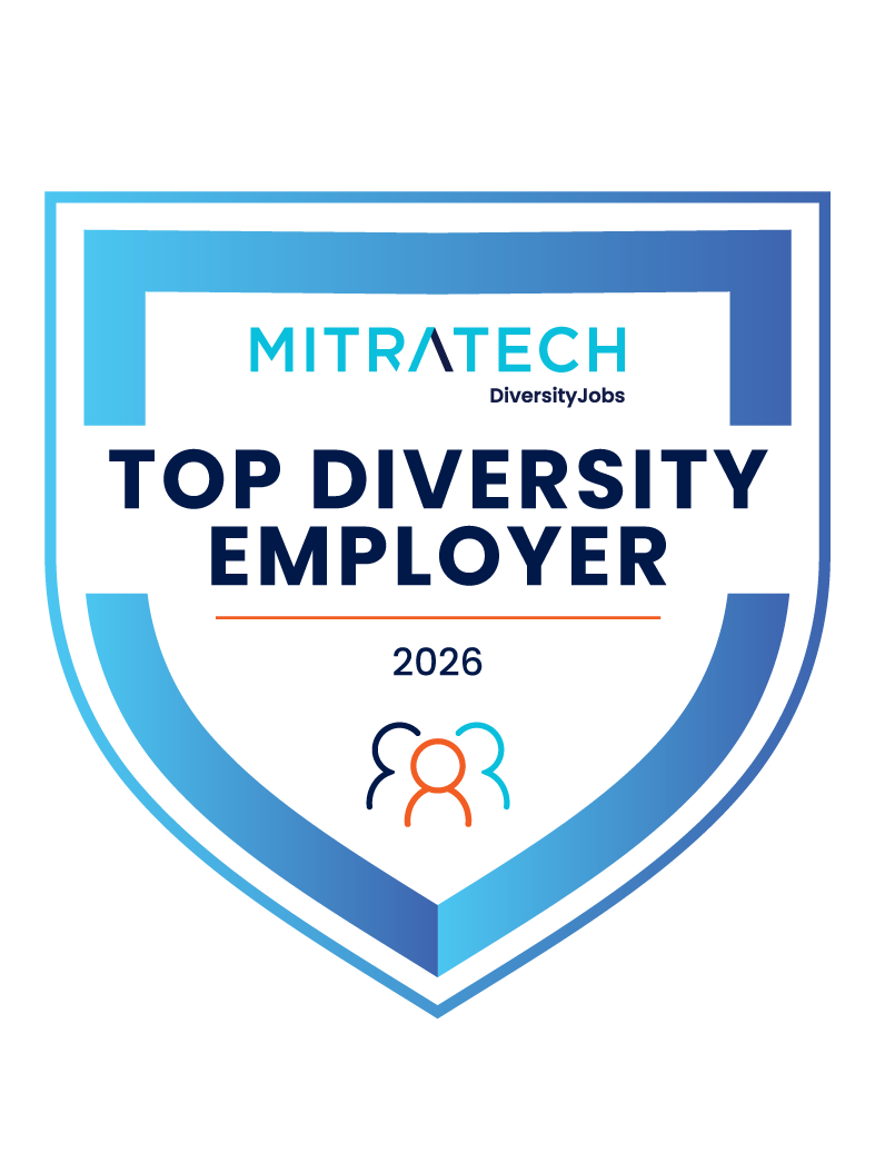Mitratech Top Diversity Employer badge 2026